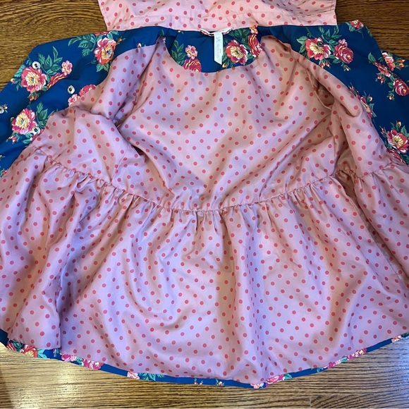 Matilda Jane Brilliant Daydream Down Came The Raincoat SIZE Girls size 12 NWOT - Picture 3 of 9